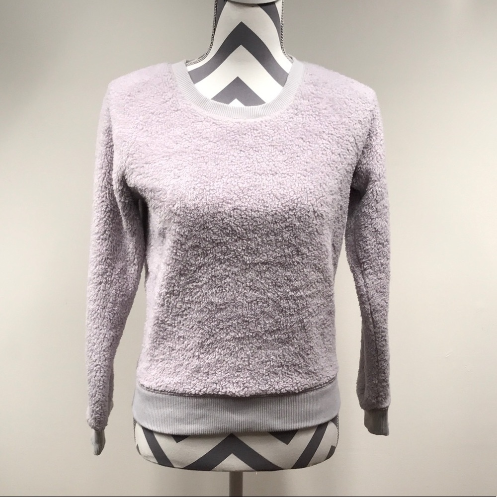 aerie Fluffy Sweatshirt Size Extra‎ Small